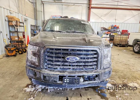 2017 Ford F150 Super Cab from USA, damaged, VIN 1FTEX1CPXHFC59166